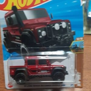 Red Adventure Toy Truck